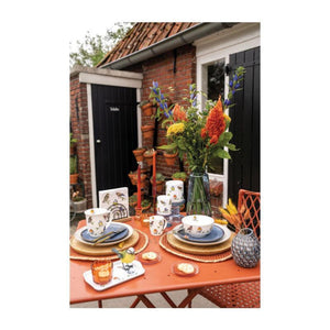 Ambiente servet 33 bird species white fsc mix