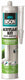 Bison acrylaatkit universeel wit koker 300 ml - afdichtingskit voor het afdichten van voegen, naden, kieren en scheuren, overschilderbaar, strak afmesbaar