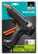 Bison glue gun super, met hoge lijmprestaties voor doe-het-zelf en semi professioneel gebruik, hout, metaal, steen, glas, tegels, keramiek, leer, textiel en vele kunststoffen.