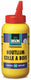 Bison originele houtlijm flacon 750 gram - hoogwaardige, vochtbestendige witte houtlijm, droogt transparant op, oplosmiddelvrij, overschilderbaar, d2, sterker dan hout