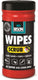Bison wipes scrub - 40 stuks - reinigingsdoekjes voor het verwijderen van vlekken natte verf, kit, bitumen, purschuim meer