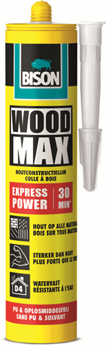 Afbeelding laden in galerijviewer, Bison wood max® express power koker | 380 g - 6314516
