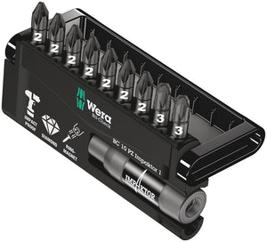 Imp wera bit-check 10 pz aktor 1, 10 -delig - 1 stuk(s) - 05057684001