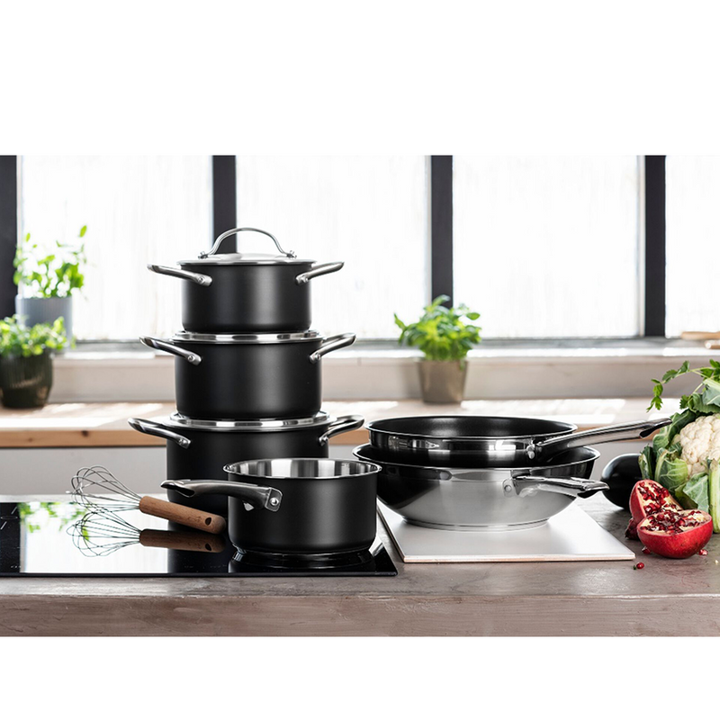 Afbeelding laden in galerijviewer, Ty bk kookpan puri black ø16cm
