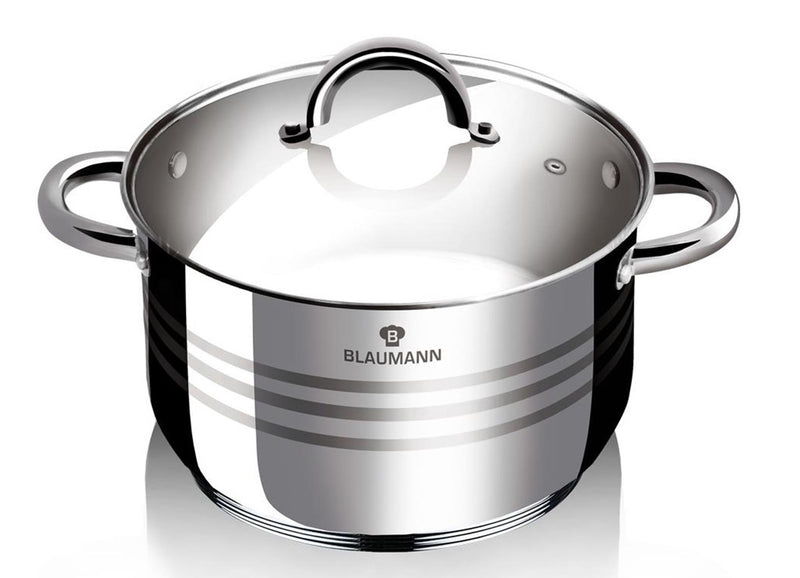Afbeelding laden in galerijviewer, Blaumann kookpan gourmet line 16cm
