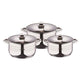 Blaumann gourmet line rvs pannenset 3-delig