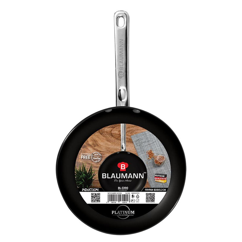 Afbeelding laden in galerijviewer, Blaumann platinum koekenpan 28cm
