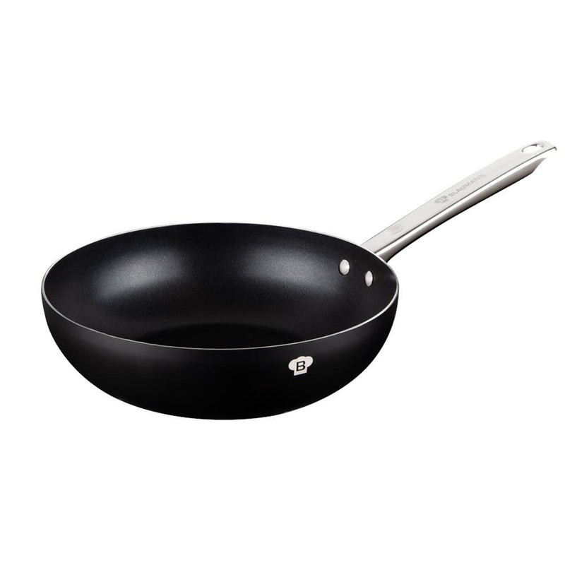 Afbeelding laden in galerijviewer, Blaumann platinum wokpan 28cm
