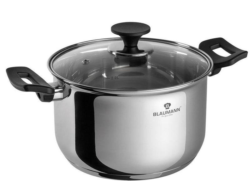Afbeelding laden in galerijviewer, Blaumann kookpan gourmet line 16cm
