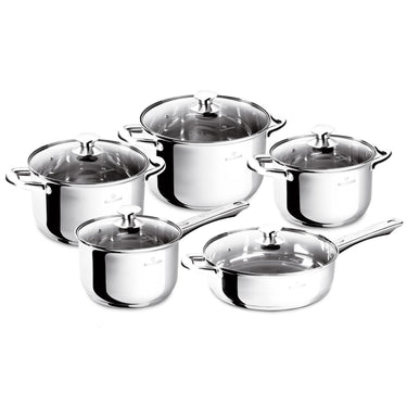 Blaumann pannenset 10-delig gourmet line