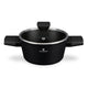 Blaumann black silver collection braadpan met deksel ã˜20cm