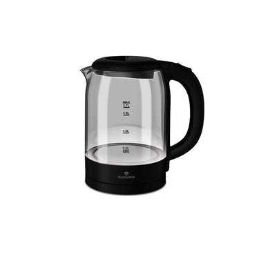 Blaumann black silver collection elektrische waterkoker 1,7l 2200w