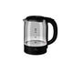 Blaumann black silver collection elektrische waterkoker 1,7l 2200w