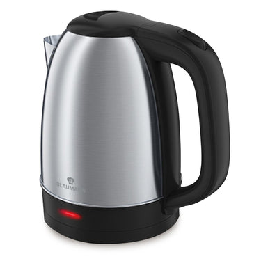 Blaumann black silver collection elektrische waterkoker 1,7l