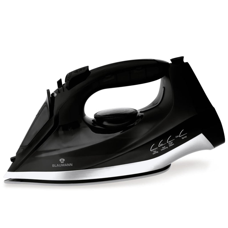 Afbeelding laden in galerijviewer, Blaumann black silver collection strijkijzer 1700w
