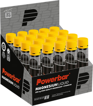 Powerbar black line magnesium liquid ampoule 20x25 ml