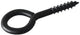 Blackline schroefoog hcp zwart 3.00x16x8 | 6 stuks - 6901.90.00100