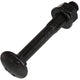 Blackline slotbout+moer+sluitring hcp zwart m6x50 | 5 stuks - 6901.11.16050