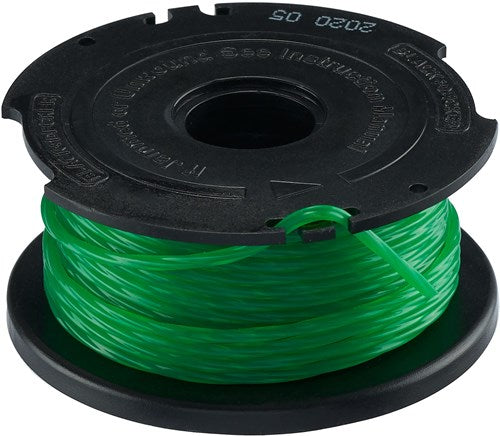 Black+decker dubbel afs spoel 6m - a6482-xj