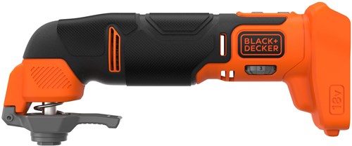 Black+decker bdcos18n-xj 18v oscillerende multitool multifunctioneel gereedschap (oranje zwart, accu en oplader niet inbegrepen)