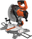 Black+decker bes702 1500w 216mm afkort- en verstekzaag | 1x zaagblad 24 hardmetalen tanden | stofzak - bes702-qs