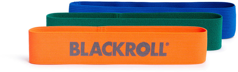 Afbeelding laden in galerijviewer, Blackroll loop band set 3er - fitness bands set
