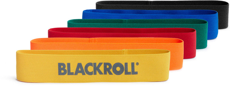Afbeelding laden in galerijviewer, Blackroll loop band set 6er - fitness bands set
