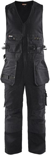 Blåkläder amerikaanse overall 26501860 | zwart | maat c62 - 7330509219966