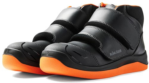 Afbeelding laden in galerijviewer, Blåkläder asfaltschoen elite 2459 s2 p hoog | zwart oranje | maat 46 - 00.183.010.46
