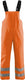 Blåkläder bretelregenbroek high-vis level 3 13862005 | high-vis oranje | maat l - 7330509569887