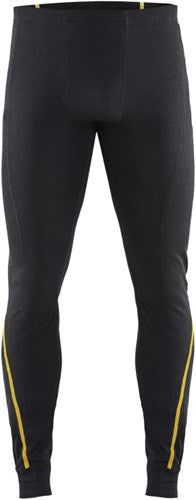 Blåkläder fr lange onderbroek 78% merino 18891075 | zwart | maat xl - 7330509655849