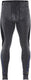 Blåkläder lange onderbroek 100% merino warm 18491732 | medium grijs zwart | maat 4xl - 7330509423417