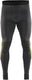 Blåkläder lange onderbroek 100% merino xlight 18441734 | donkergrijs geel | maat l - 7330509595114
