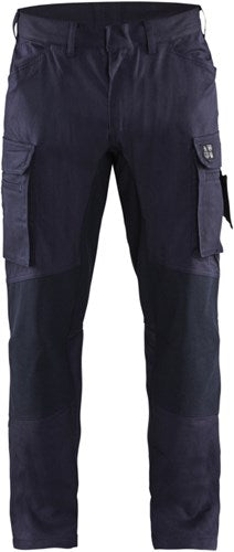 Afbeelding laden in galerijviewer, Blåkläder multinorm werkbroek inherent met stretch 14861512 | marineblauw | maat 48 - 7330509661925

