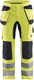 Blåkläder multinorm werkbroek inherent met stretch 15871512 | high vis geel marineblauw | maat 56 - 7330509662489