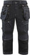 Blåkläder piraatbroek denim stretch x1900 19911141 | marineblauw zwart | maat 50 - 7330509554487