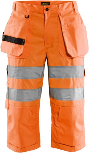 Blåkläder piraatbroek high-vis 15391811 | high vis oranje | maat 58 - 7330509629048