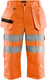 Blåkläder piraatbroek high-vis 15391811 | high vis oranje | maat 60 - 7330509629055