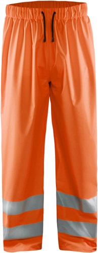 Blåkläder regenbroek high-vis level 1 13842000 | high-vis oranje | maat xs - 7330509571842