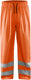 Blåkläder regenbroek high-vis level 1 13842000 | high-vis oranje | maat xs - 7330509571842