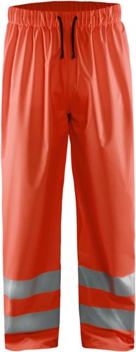 Blåkläder regenbroek high-vis level 1 13842000 | high-vis rood | maat m - 7330509571897
