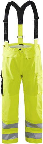 Afbeelding laden in galerijviewer, Blåkläder regenbroek high-vis level 3 13062005 | high-vis geel | maat 4xl - 7330509659618
