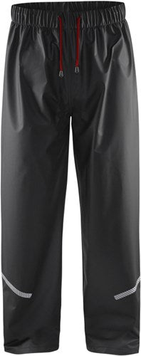 Blåkläder regenbroek level 1 13012000 | zwart | maat xxl - 7330509571972