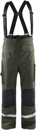 Blåkläder regenbroek level 2 13052003 | army groen | maat 4xl - 7330509570746