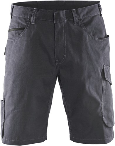 Afbeelding laden in galerijviewer, Blåkläder service short 14991330 | medium grijs zwart | maat 50 - 7330509684153
