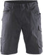 Blåkläder service short 14991330 | medium grijs zwart | maat 54 - 7330509684177