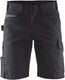 Blåkläder service short 14991330 | zwart donkergrijs | maat 52 - 7330509555354