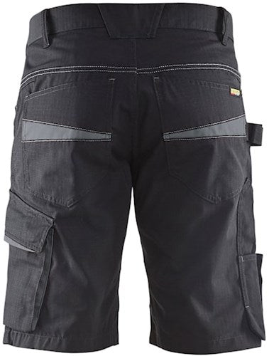 Blåkläder service short 14991330 | zwart donkergrijs | maat 62 - 7330509555408