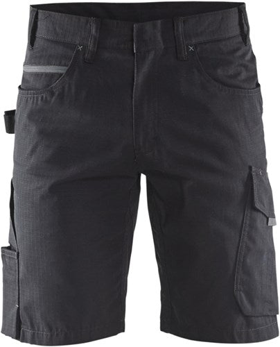 Blåkläder service short 14991330 | zwart donkergrijs | maat 62 - 7330509555408