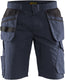 Blåkläder service short met spijkerzakken 14941330 | donker marineblauw zwart | maat 54 - 7330509688762